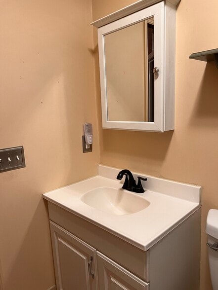 Bathroom sink - 4128 12th Ave N