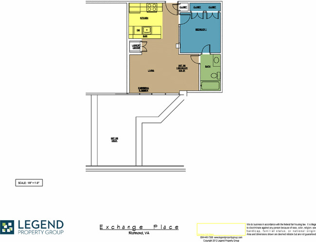 Floorplan - Exchange Place