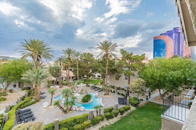 Building Photo - AWESOME 2 BEDROOM  CONDO NEAR STRIP W/ VIEWS AND OVERLOOKS POOLS!!!!!!