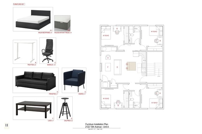Building Photo - Ikea furnished room + shared furnished living area REMODELED