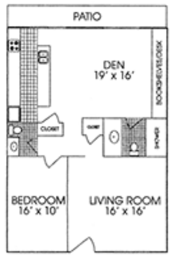 Studio - Camino Flats