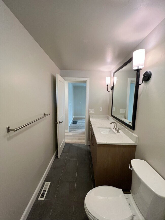 Downstairs Bath - 15511 45th Pl W