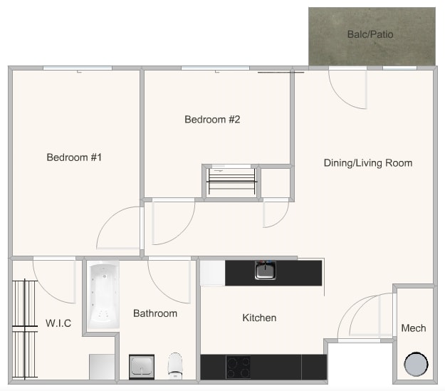 Creek House Commons 2000 White Swan Dr Rochester NY 14626 Apartment