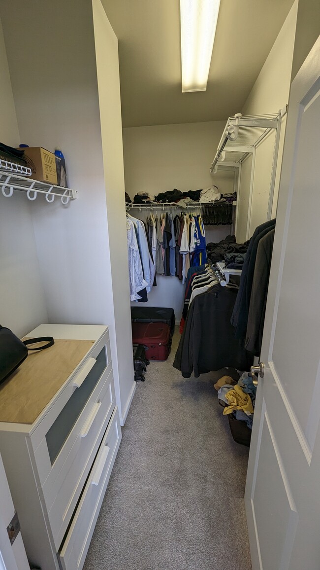 Master Ensuite Closet - 630 N College Ave