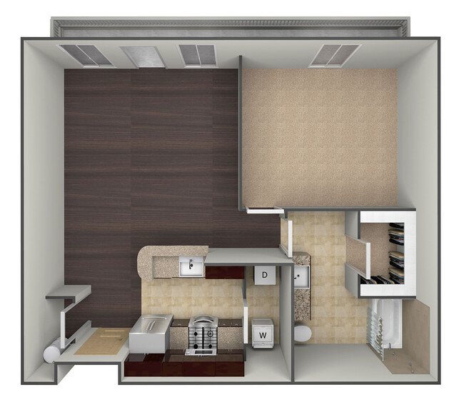 Floorplan - Bell Tower Flats