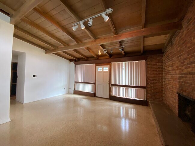 Spacious Living Room - 133 Clark St