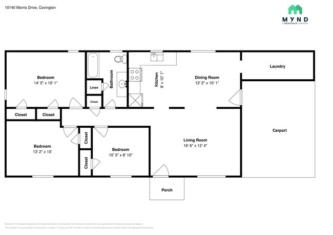 Building Photo - 10140 Morris Dr SW