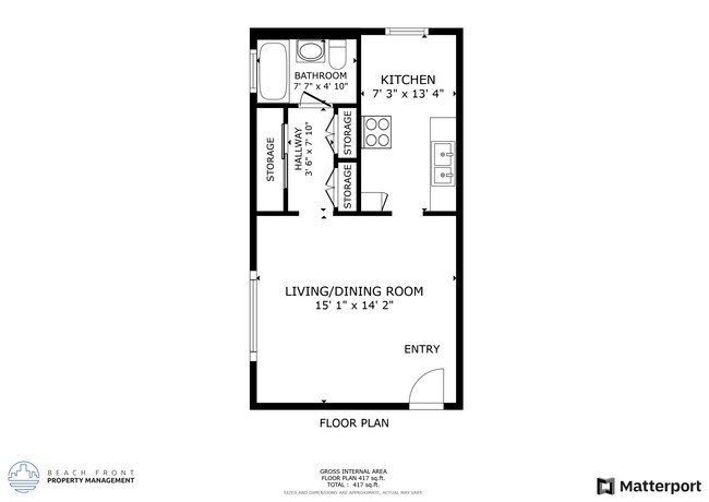 Floorplan - 681 Shatto Pl.