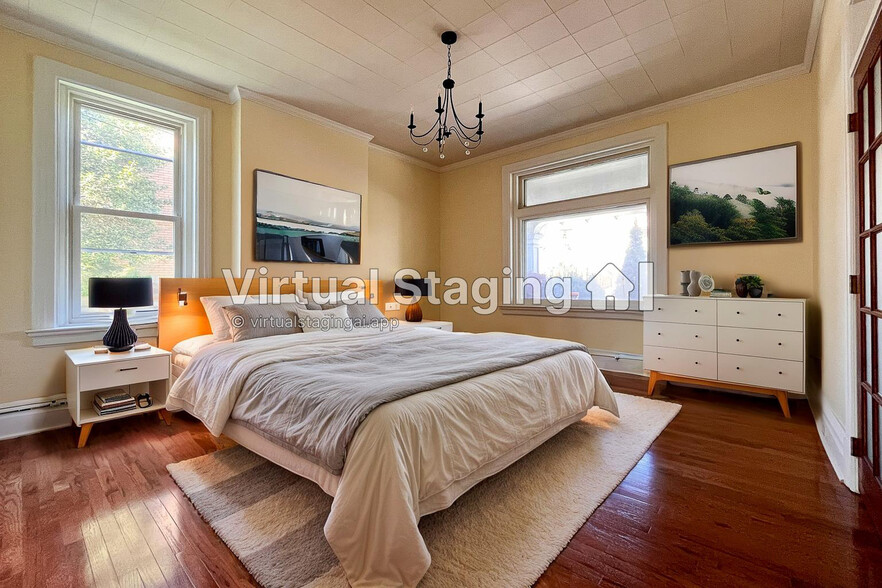 1st Floor Bedroom - 926 Savannah Ave