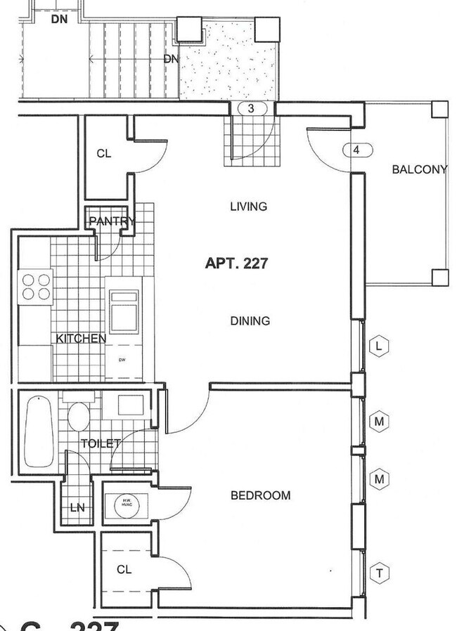 Floorplan - The Breighton at Paseo