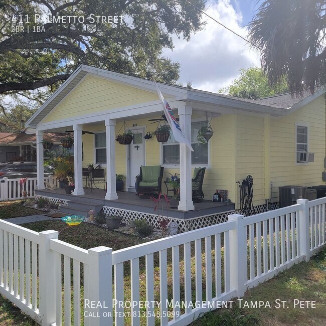 Ultra Cute Dunedin bungalow available May 411 Palmetto St Dunedin