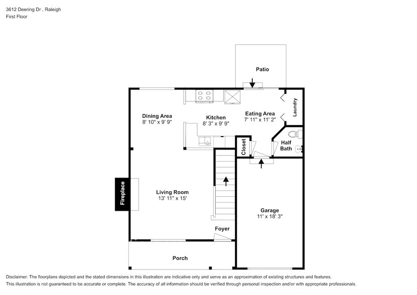 Building Photo - 3612 Deering Dr