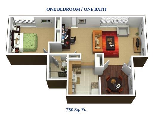 Floorplan - Hampshire West