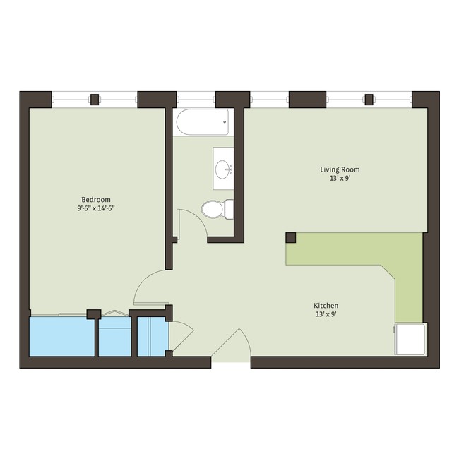 Floorplan - Kenwood Court