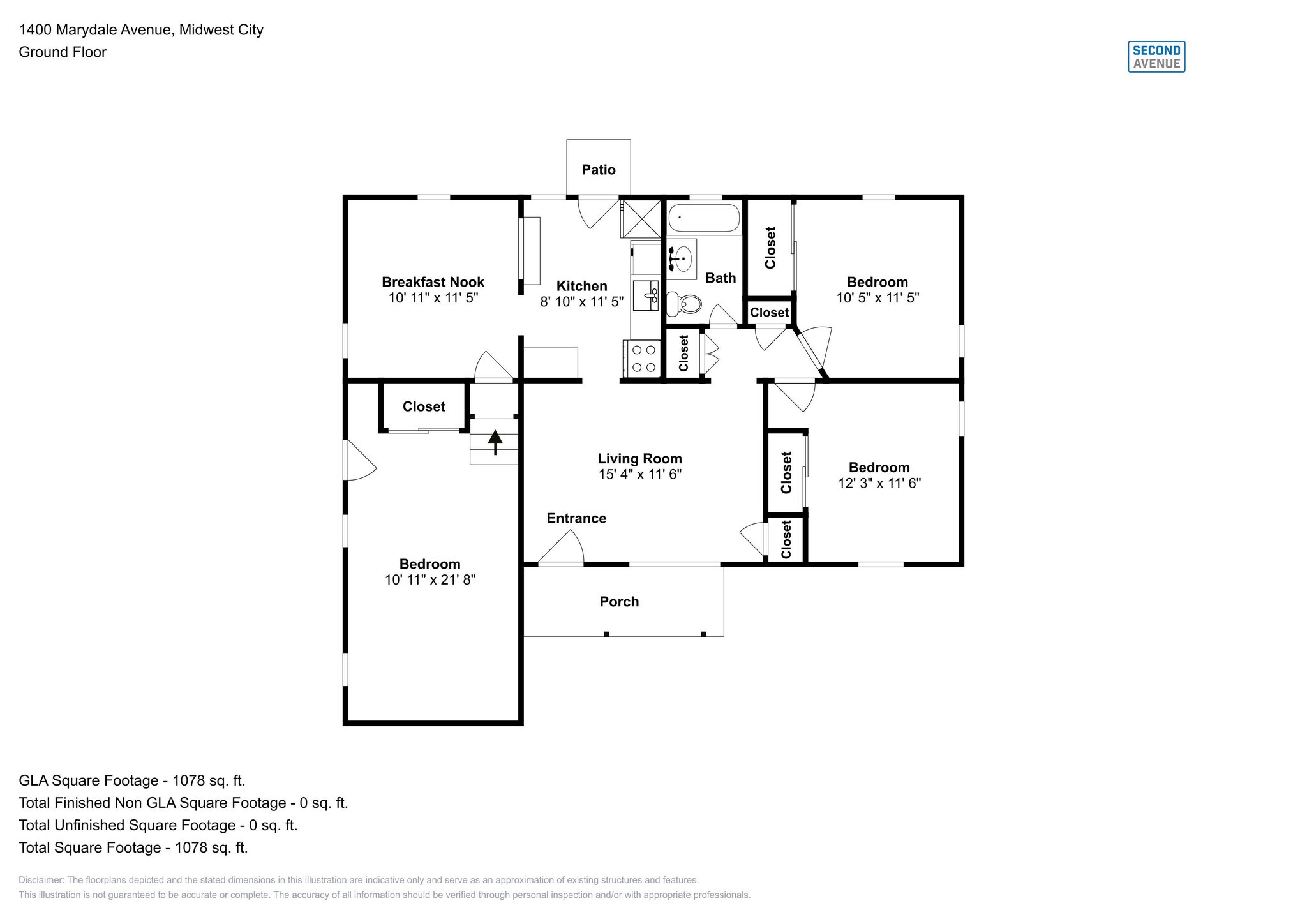 Building Photo - 1400 Marydale Ave