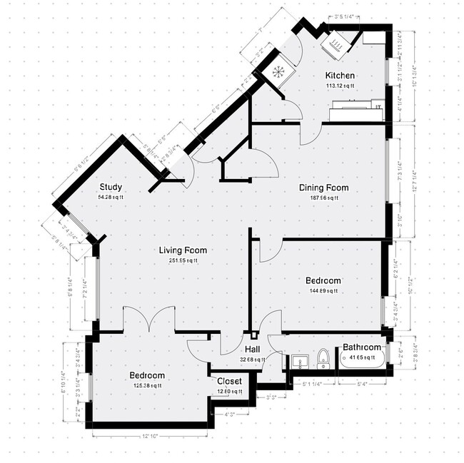 Floorplan - Tadousac