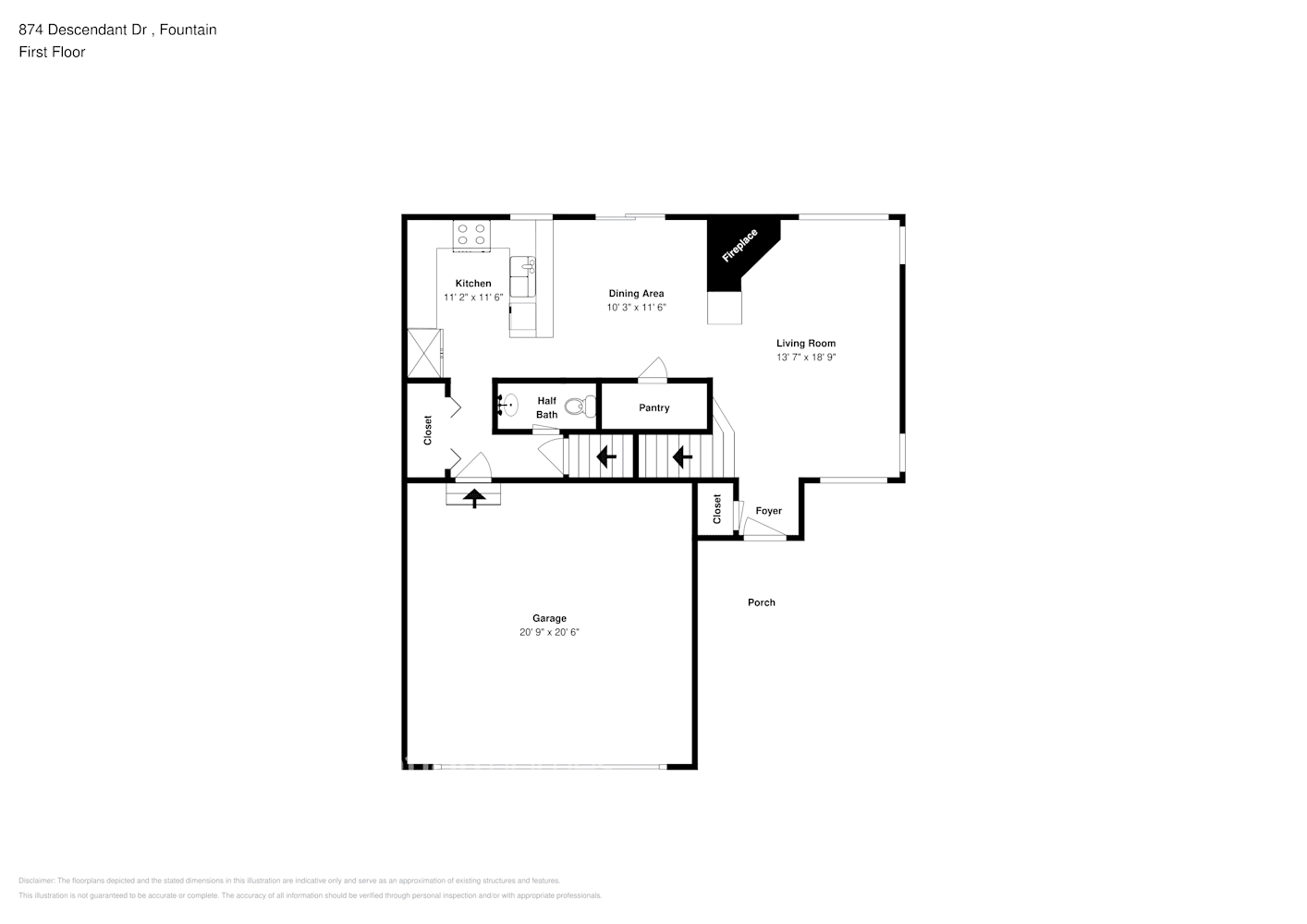 Building Photo - 874 Descendant Dr