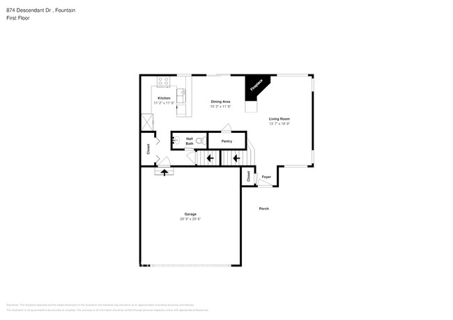 Building Photo - 874 Descendant Dr