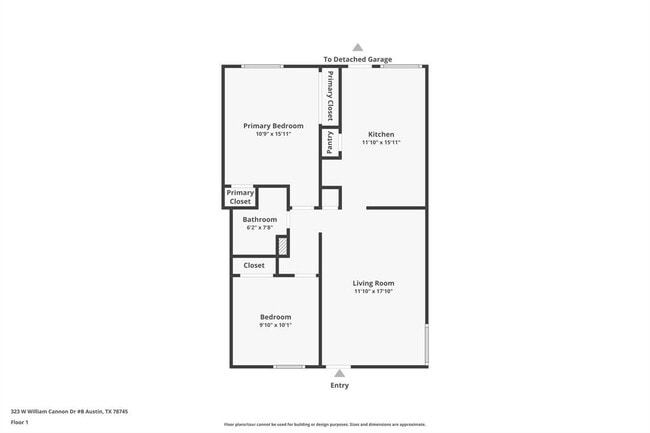 Building Photo - 323 W William Cannon Dr