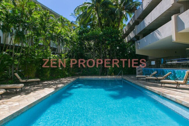 Building Photo - Fully furnished 2 bdrm / 2 bath / 1 parking unit at The Windsor Waikiki