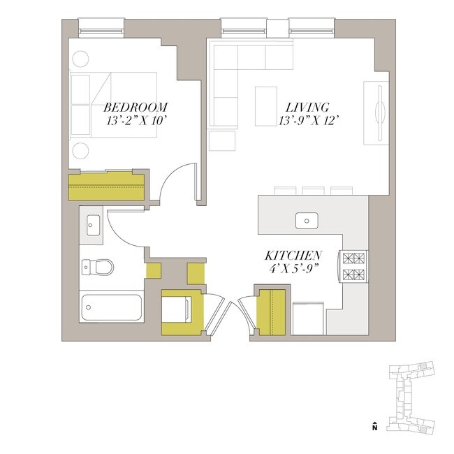 Floorplan - Shoreland