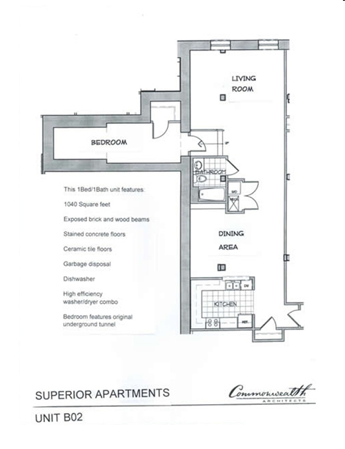 B02 - Superior Warehouse Apartments