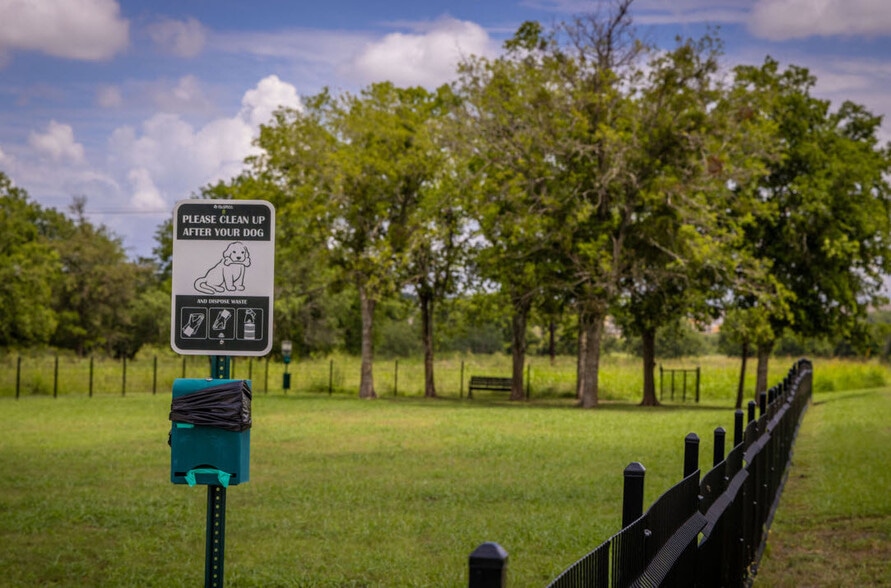 Dog Park - 11802 Hurricane Haze Dr