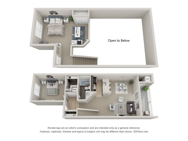 Floorplan - The Haven of Ann Arbor