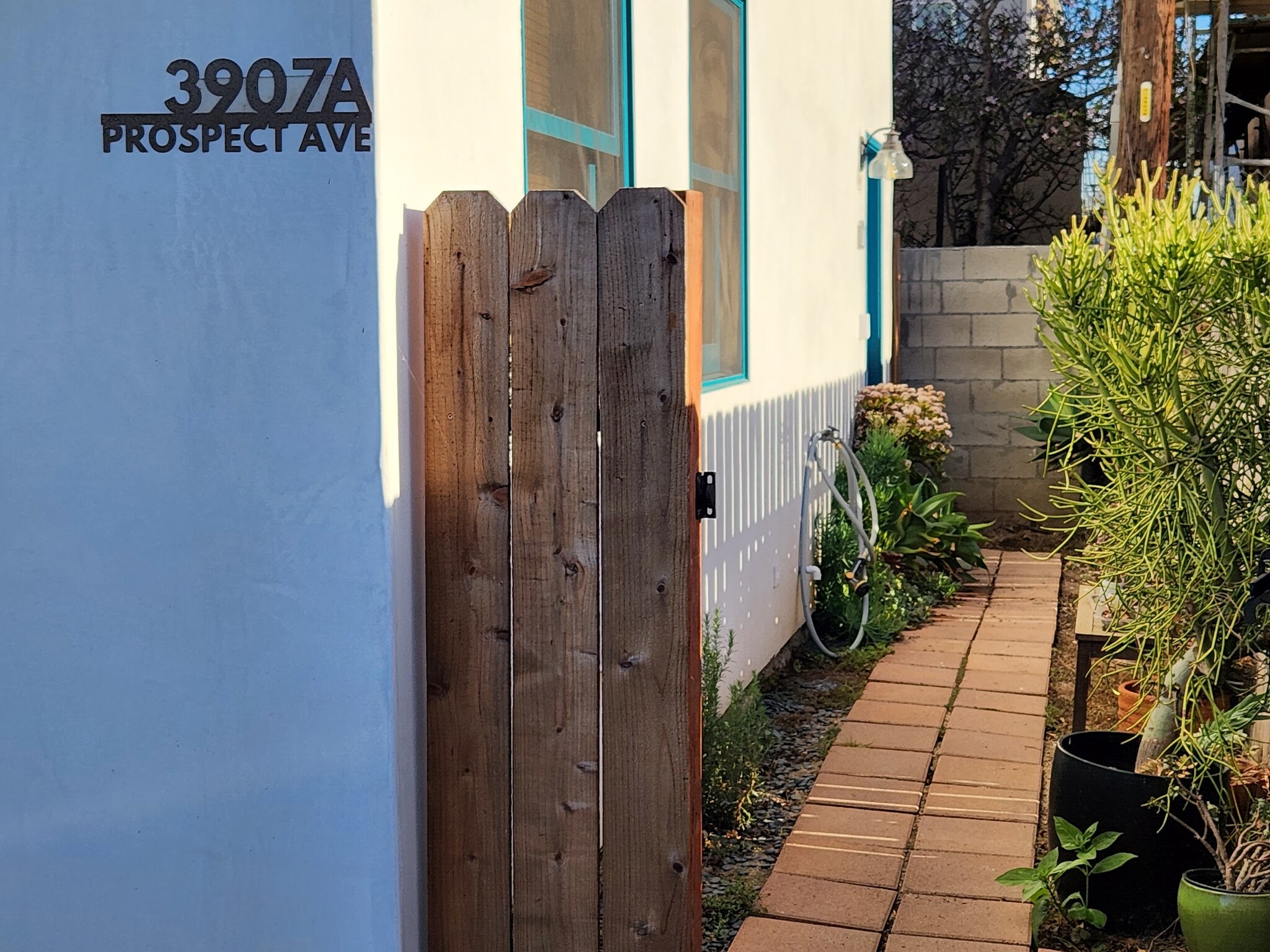 Walkway to Front Door - 3907 Prospect Ave