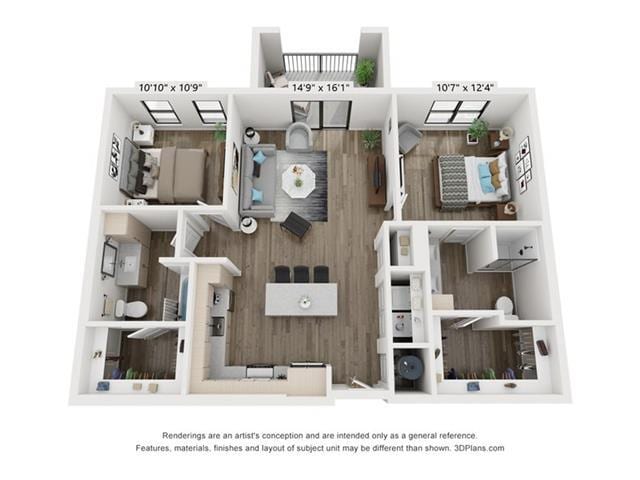Floorplan - Century West Pryor
