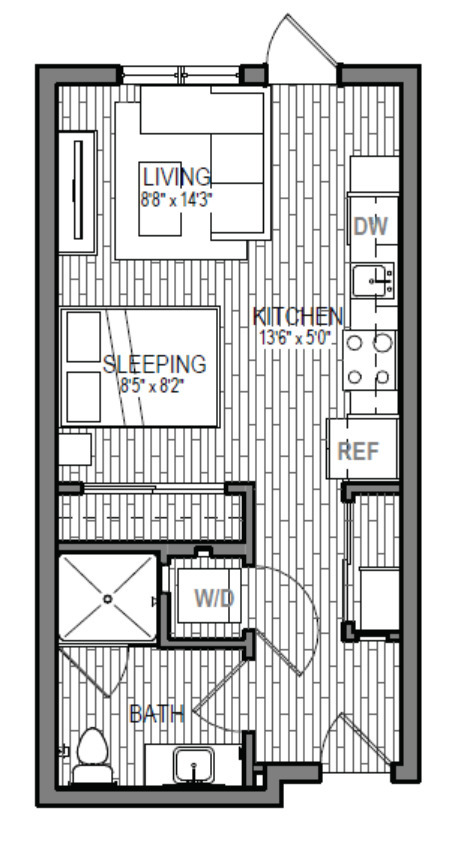 Floorplan - Zia Sunnyside