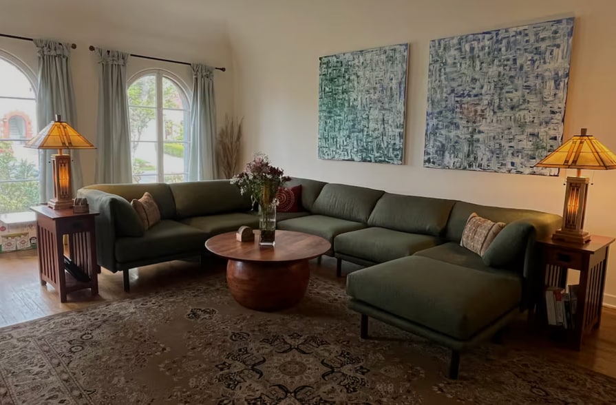 Living Room - 1238 Meadowbrook Ave