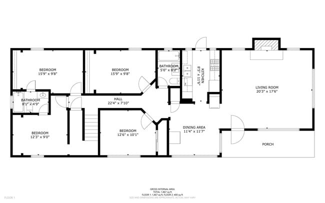 Building Photo - MASSIVE 6 bed 3 bath house in Prime Locati...