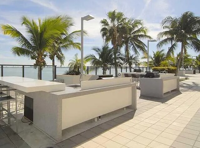 Grilling Area - 600 NE 36th St
