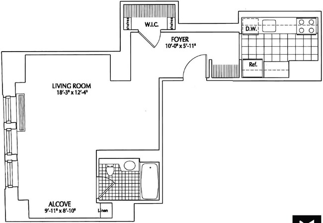 Floorplan - 21 West Street