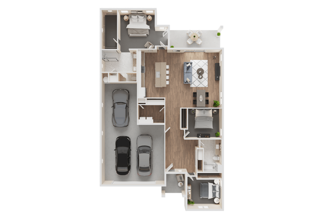 Floorplan - The Reserve at Westpark IV