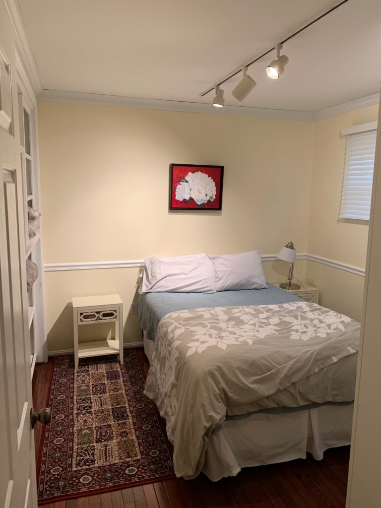 Downstairs Guest room - 1127 Fairview Ct