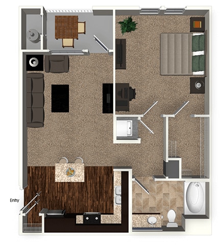 Floorplan - Miro