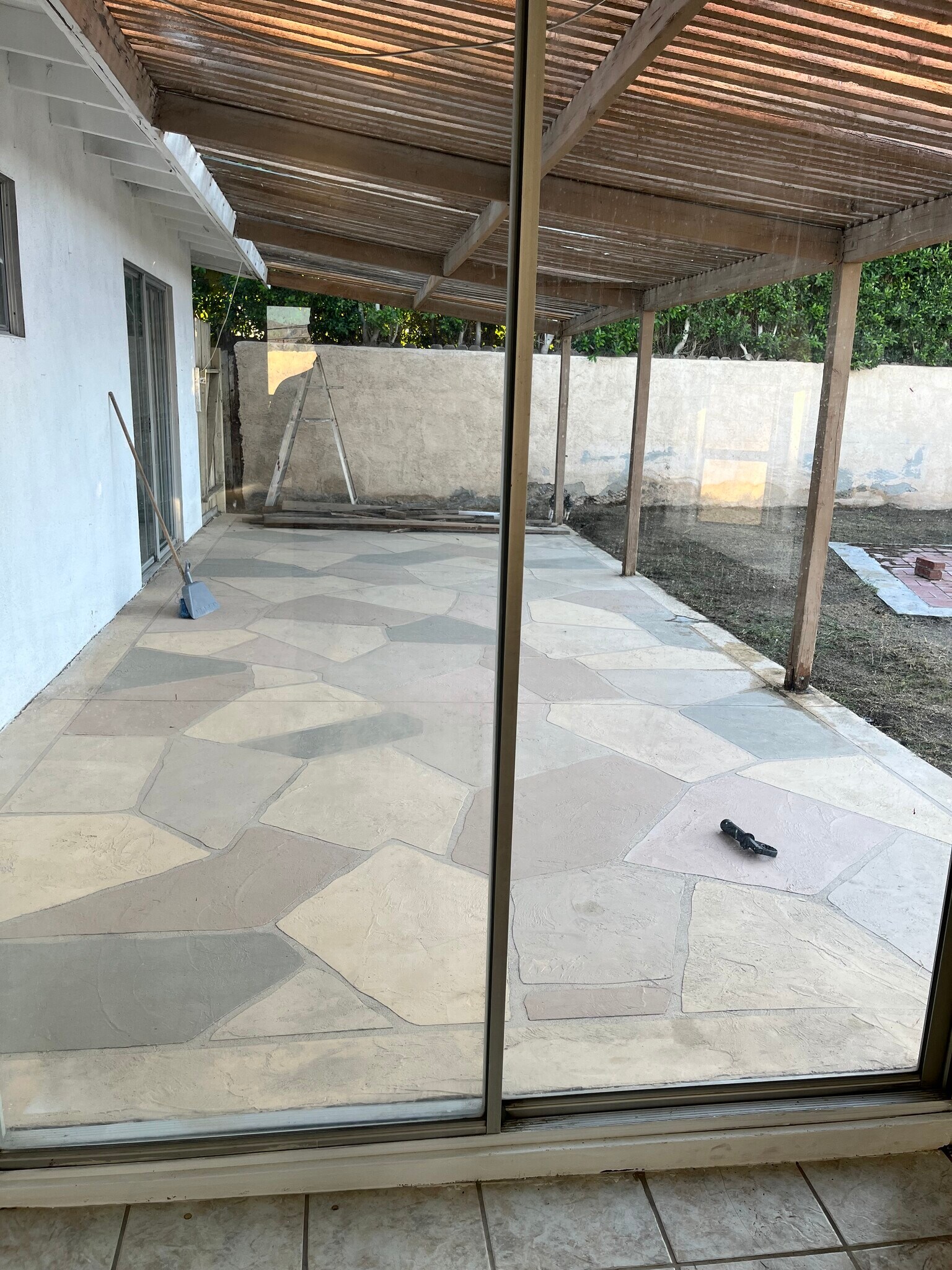 back patio - 44765 San Luis Rey Ave