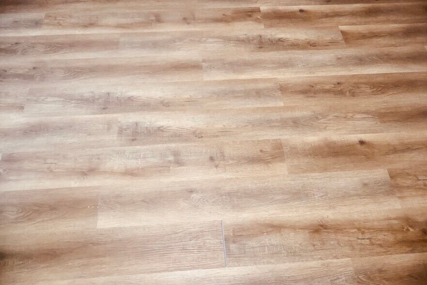 New LVP Flooring - 7617 Swan Ter