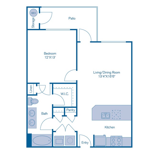 Floorplan - Bridge at Southpark Meadows