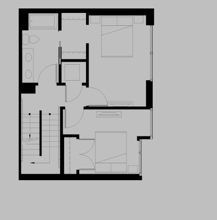 3BR/2.5BA - E2 Apartments
