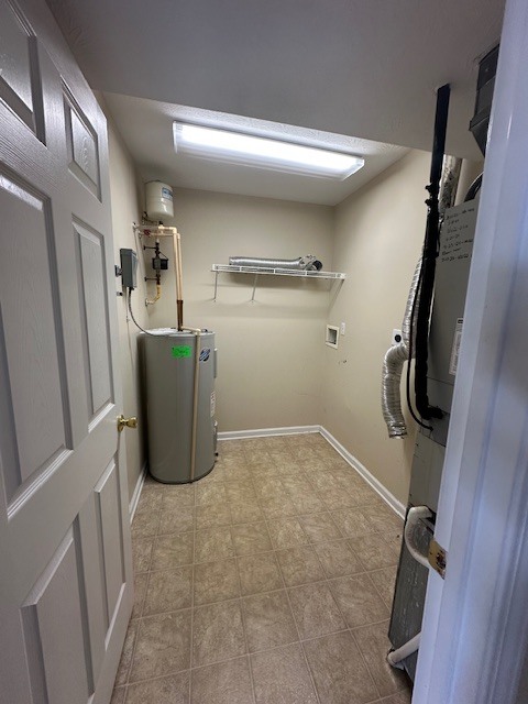 Laundry room - 105 Braxton Ct