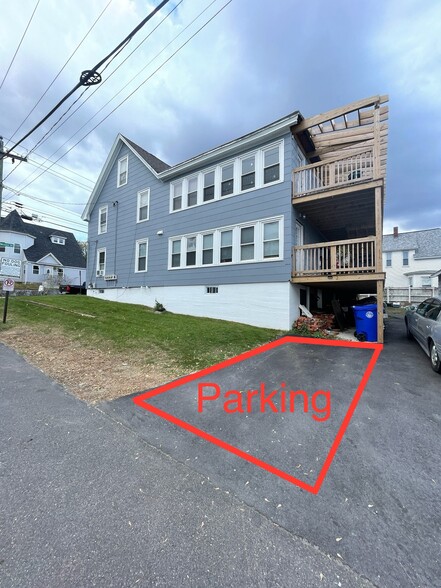 Parking spaces - 188 Wilson St