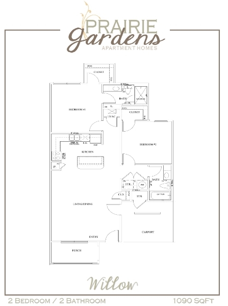 Floorplan - Prairie Gardens