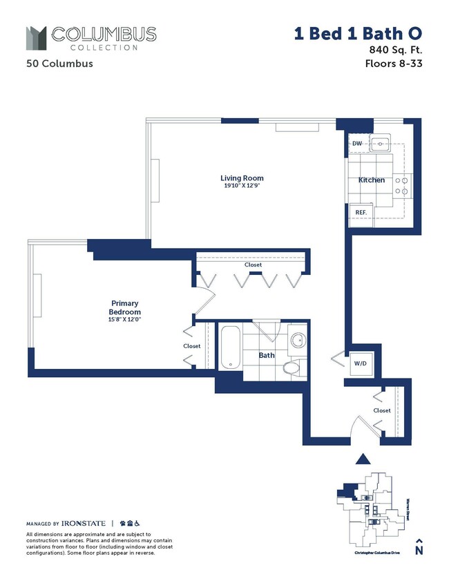 Floorplan - 50 Columbus