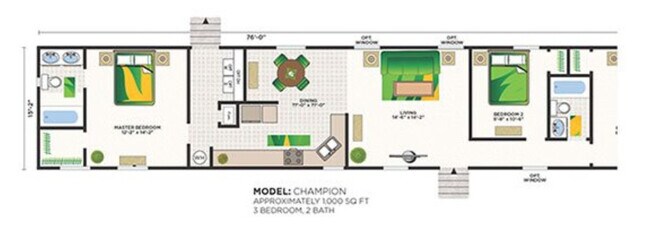 Floorplan - Maple Grove