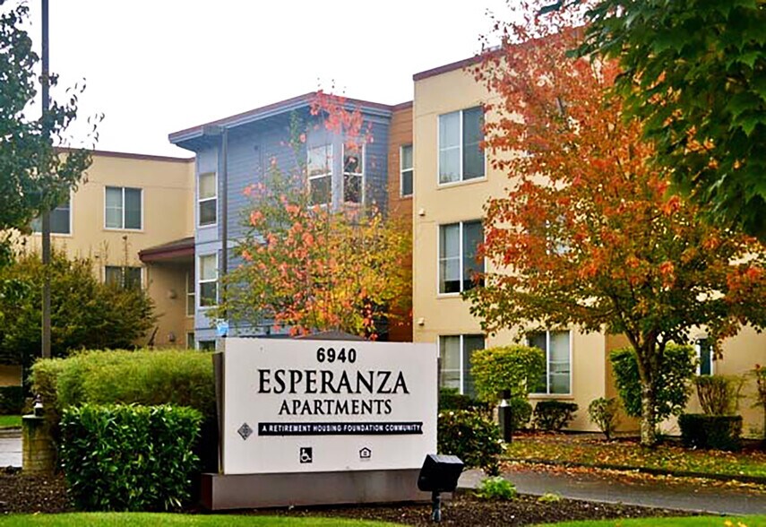 Esperanza Affordable Senior Housing 6940 37th Ave S Seattle WA