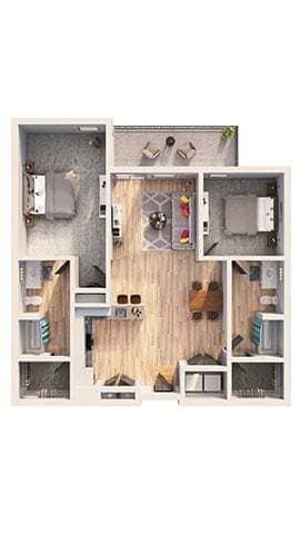 Floorplan - Sherman Circle