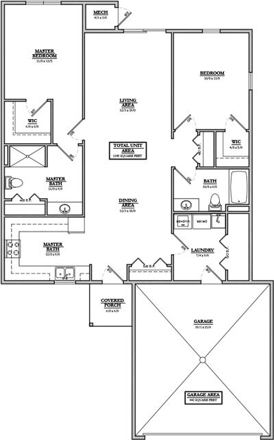 Floorplan - Glen Haven Circle